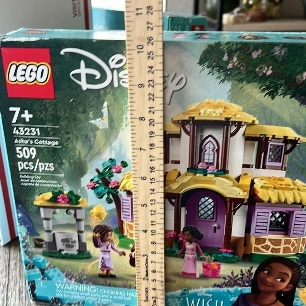 LEGO Disney Asha's Cottage (set number 43231), inspired by Disney's Wish movie